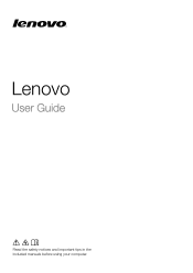 Lenovo computer user manual