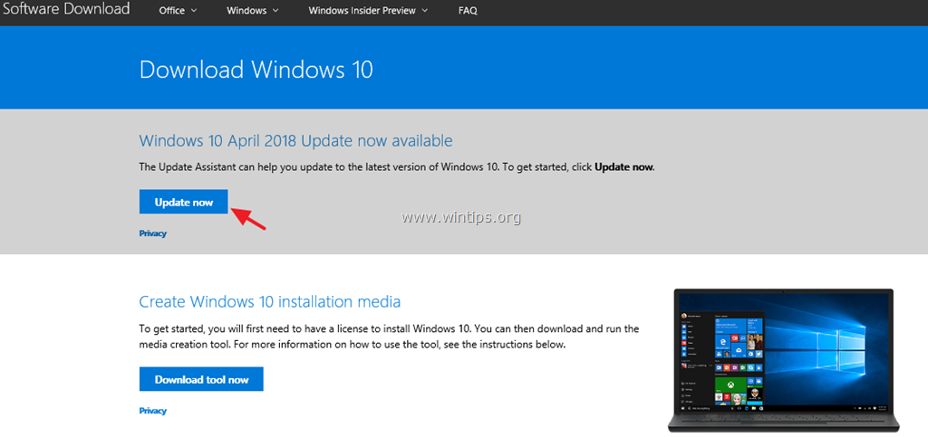 Windows Update Hanging Manual Download
