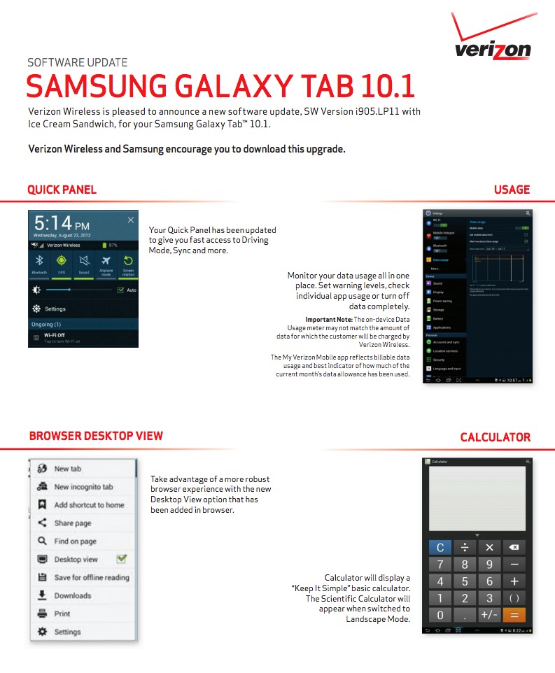 Samsung galaxy 10.1 tablet manual